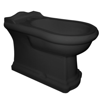 RETRO bidet stojící 39x61cm, černá mat 102231