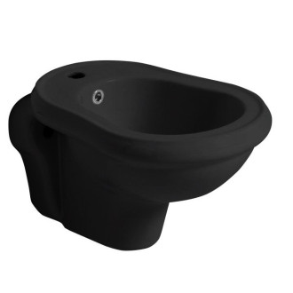 RETRO bidet závěsný 38x52cm, černá mat 102631