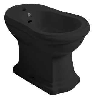 RETRO bidet stojící 38,5x60cm, černá mat 102031