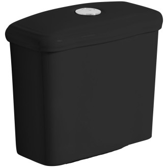 RETRO nádržka k WC kombi, černá mat 108131