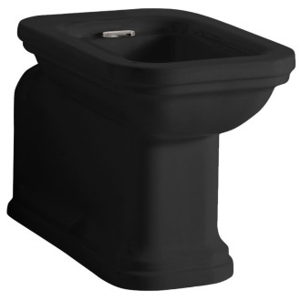 WALDORF bidet stojící 37x65cm, černá mat 4120K7