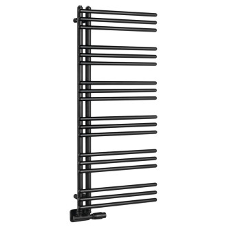 POSEIDON otopné těleso 450x1140mm, černá mat PS411B
