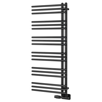 POSEIDON otopné těleso 450x1140mm, černá mat PS411B
