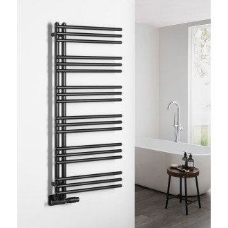 POSEIDON otopné těleso 450x1140mm, černá mat PS411B