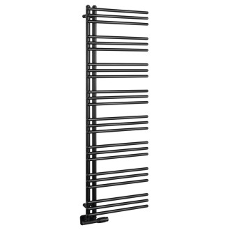 POSEIDON otopné těleso 450x1540mm, černá mat PS415B