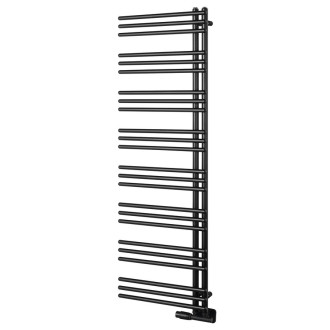 POSEIDON otopné těleso 450x1540mm, černá mat PS415B