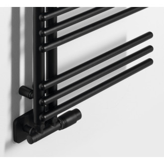 POSEIDON otopné těleso 450x1540mm, černá mat PS415B