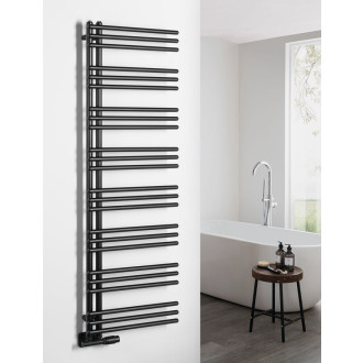 POSEIDON otopné těleso 450x1540mm, černá mat PS415B