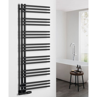 POSEIDON otopné těleso 550x1340mm, černá mat PS513B