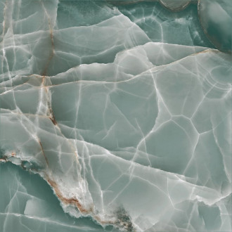 ONYX dlažba Turquoise Pulido 120x120 (1,44m2) NYX005