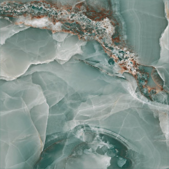 ONYX dlažba Turquoise Pulido 120x120 (1,44m2) NYX005