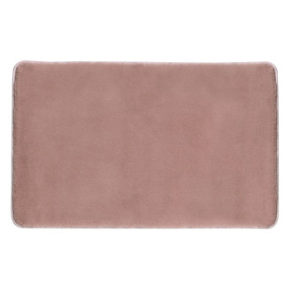 FUZZY koupelnová předložka, 50x80cm, 100% polyester, protiskluz, růžová 96FY508010