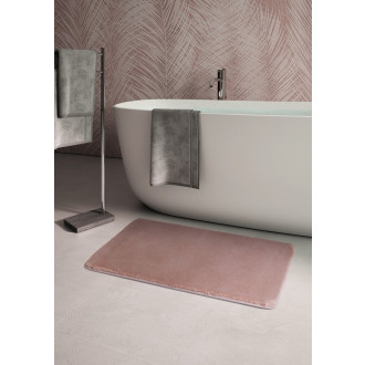 FUZZY koupelnová předložka, 50x80cm, 100% polyester, protiskluz, růžová 96FY508010