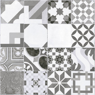 HIDRAULICO dlažba Mosaico Gris 45x45 (1,62m2) HDO010