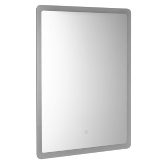 FAGO zrcadlo s LED podsvícením 60x80cm, dotykový senzor, stmívatelné FA060
