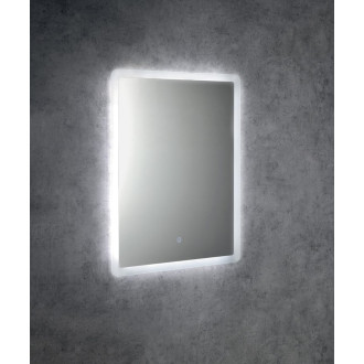 FAGO zrcadlo s LED podsvícením 60x80cm, dotykový senzor, stmívatelné FA060