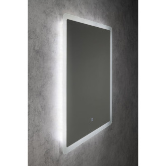 FAGO zrcadlo s LED podsvícením 60x80cm, dotykový senzor, stmívatelné FA060