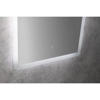 FAGO zrcadlo s LED podsvícením 60x80cm, dotykový senzor, stmívatelné FA060