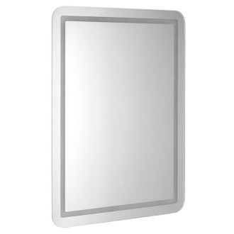 SALICA zrcadlo s LED osvětlením 60x80cm, dotykový senzor, stmívatelné SC080