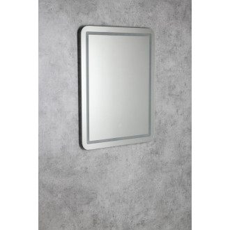 SALICA zrcadlo s LED osvětlením 60x80cm, dotykový senzor, stmívatelné SC080