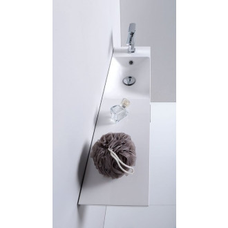 Koupelnový set LATUS VI 80, dub stříbrný KSET-085 KSET-085