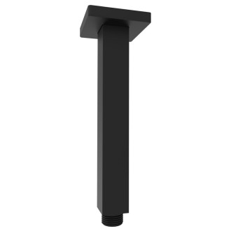 Sprchové stropní ramínko, hranaté, 200mm, černá mat 1205-07B 1205-07B