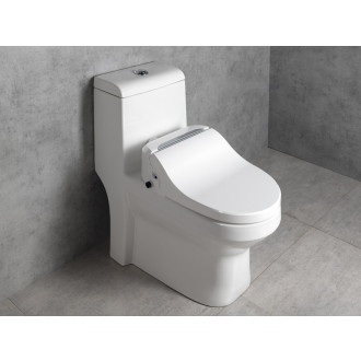 HUBERT WC kombi, zadní/spodní odpad s elektronickým bidetem USPA LUX UB-6635RU-2