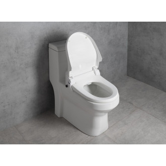 HUBERT WC kombi, zadní/spodní odpad s elektronickým bidetem USPA LUX UB-6635RU-2