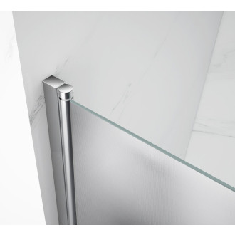 PILOT čtvercový sprchový kout 900x900 mm, sklo Brick PT090-01