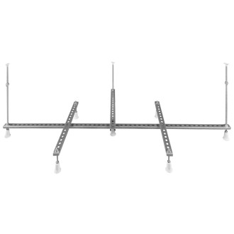 Nosná konstrukce pro rohovou vanu 150x150cm FR151151 52846