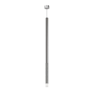 PUCCINI závěsné LED svítidlo, 8W, 900x40mm, chrom 9272