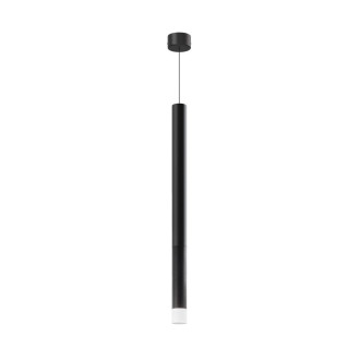 PUCCINI závěsné LED svítidlo, 4W, 600x40mm, černá 9266