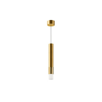 PUCCINI závěsné LED svítidlo, 4W, 300x40mm, zlatá 9264