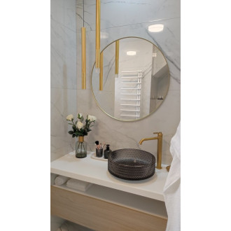 PUCCINI závěsné LED svítidlo, 4W, 300x40mm, zlatá 9264