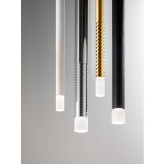 PUCCINI závěsné LED svítidlo, 2W, 250x25mm, zlatá 9254