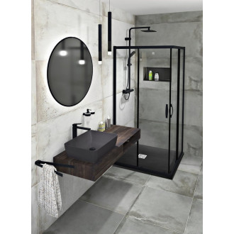 PUCCINI závěsné LED svítidlo, 2W, 500x25mm, černá 9256