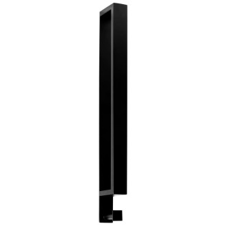 STYLE držák ručníků 400x30mm, černá mat 11122110