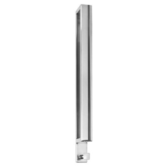 STYLE držák ručníků 400x30mm, nerez lesk 11122100