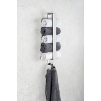 STYLE držák ručníků 400x30mm, nerez lesk 11122100