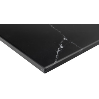 SKARA deska Rockstone 81,2x12x46cm, black attica CG028-0598