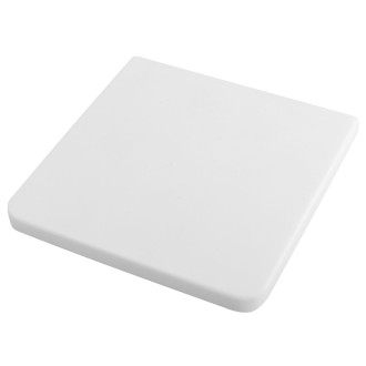 ABELINE police rockstone 125mm, bílá mat AB125-0101