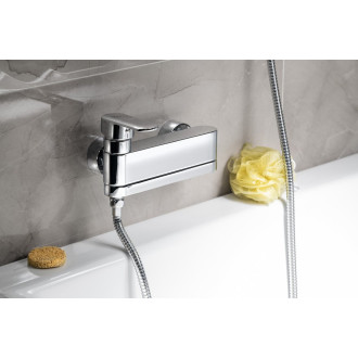 MIXONA nástěnná vanová baterie, otočné ramínko, chrom MG211