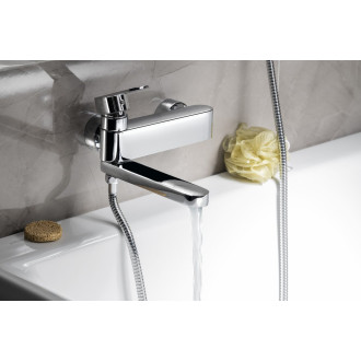 MIXONA nástěnná vanová baterie, otočné ramínko, chrom MG211