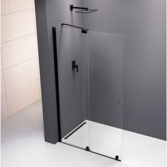 MODULAR SHOWER zástěna s pojezdy 1000 mm, černá MS5-100B