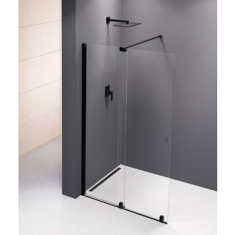 MODULAR SHOWER zástěna s pojezdy 1000 mm, černá MS5-100B