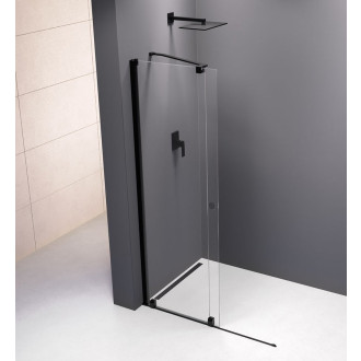 MODULAR SHOWER zástěna s pojezdy 1000 mm, černá MS5-100B