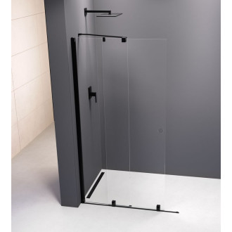 MODULAR SHOWER zástěna s pojezdy 1000 mm, černá MS5-100B
