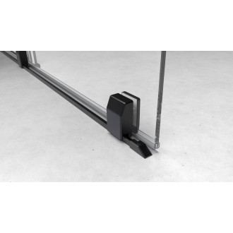 MODULAR SHOWER zástěna s pojezdy 1400 mm, černá MS5-140B