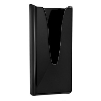 PLUS zásobník hygienických sáčků, 13,5x5,5x29,5cm, černá A68803
