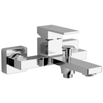 CUBEMIX nástěnná vanová baterie, chrom UBC-CM010